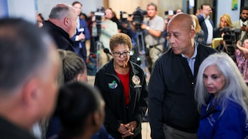 El Departamento de Bomberos de Los Ángeles revisa su protocolo tras incidentes con reporteros en coberturas recientes