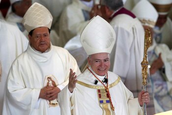 El Cardenal Carlos Aguiar Retes