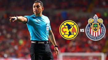 ¿Quién pitará el Clásico Nacional? Conoce al cuerpo arbitral del América vs Chivas