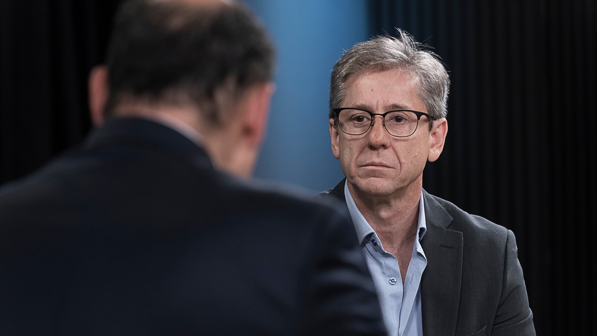 El jefe del radicalismo en el Senado, Eduardo Vischi