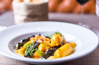 Caramelle de salmón