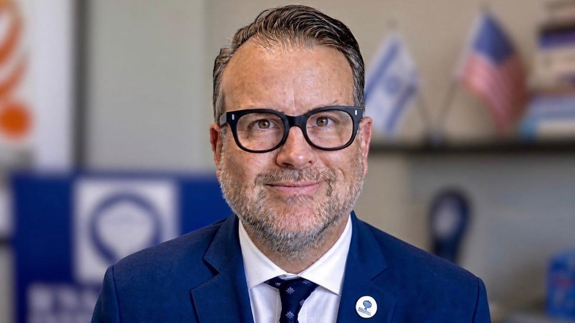 Evan Bernstein, CEO de B’nai B’rith International