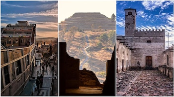 En Tlaxcala se conservan edificaciones