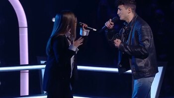 Victoria Cuello y Juan