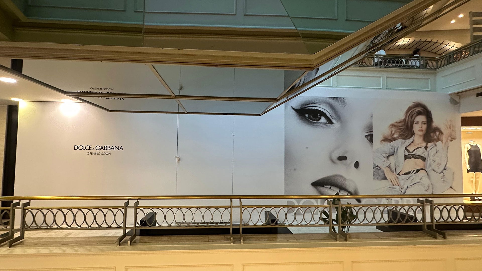 Dolce & Gabbana abrirá su primer local en la Argentina dentro de Patio Bullrich durante junio de 2026