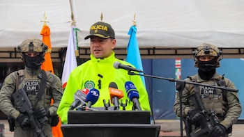 El general Edwin Urrego, acusado