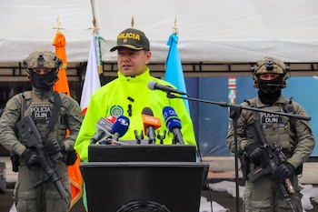 Coronel Edwin Urrego, director de