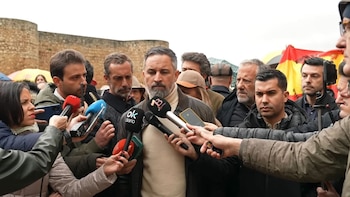 Abascal asegura que Vox no