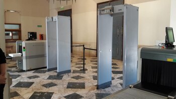 Control de seguridad en el