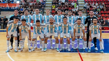 La selección argentina de futsal