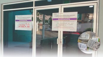 Alerta por posible desvío de medicamento a EEUU lleva a la clausura de un hospital en Acapulco por fármaco contaminado y sin registro