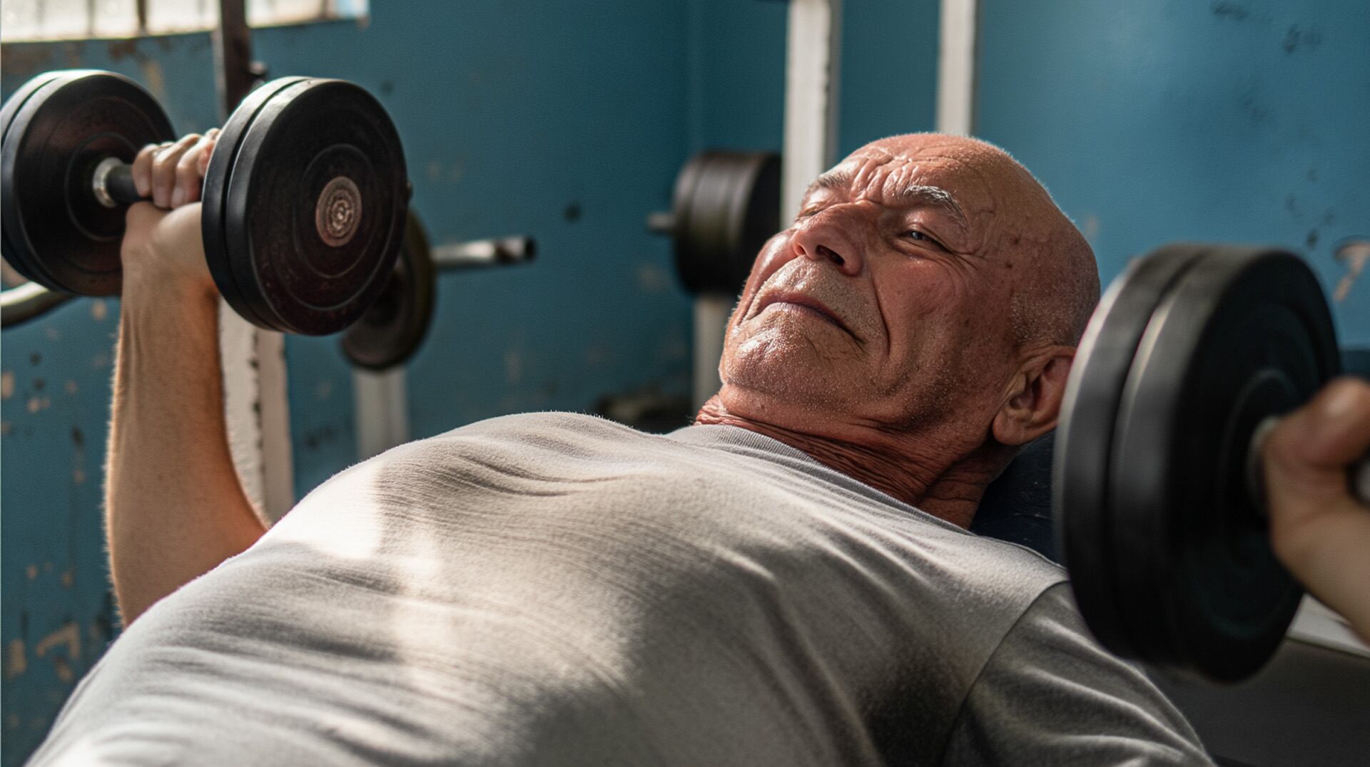 La ganancia de masa muscular y el entrenamiento de fuerza son claves para la salud integral, según Eneko Baz (Imagen Ilustrativa Infobae)