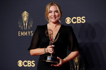 Kate Winslet ganó el Emmy