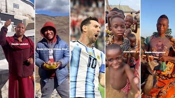 Viajó por 120 países en 10 años, conoció los lugares más remotos y consiguió el regalo de cumpleaños más exótico para Messi