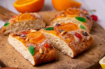 Receta de coca de San