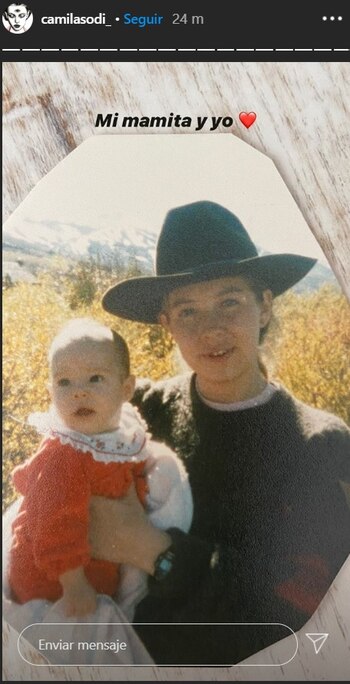 La foto de Camila Sodi