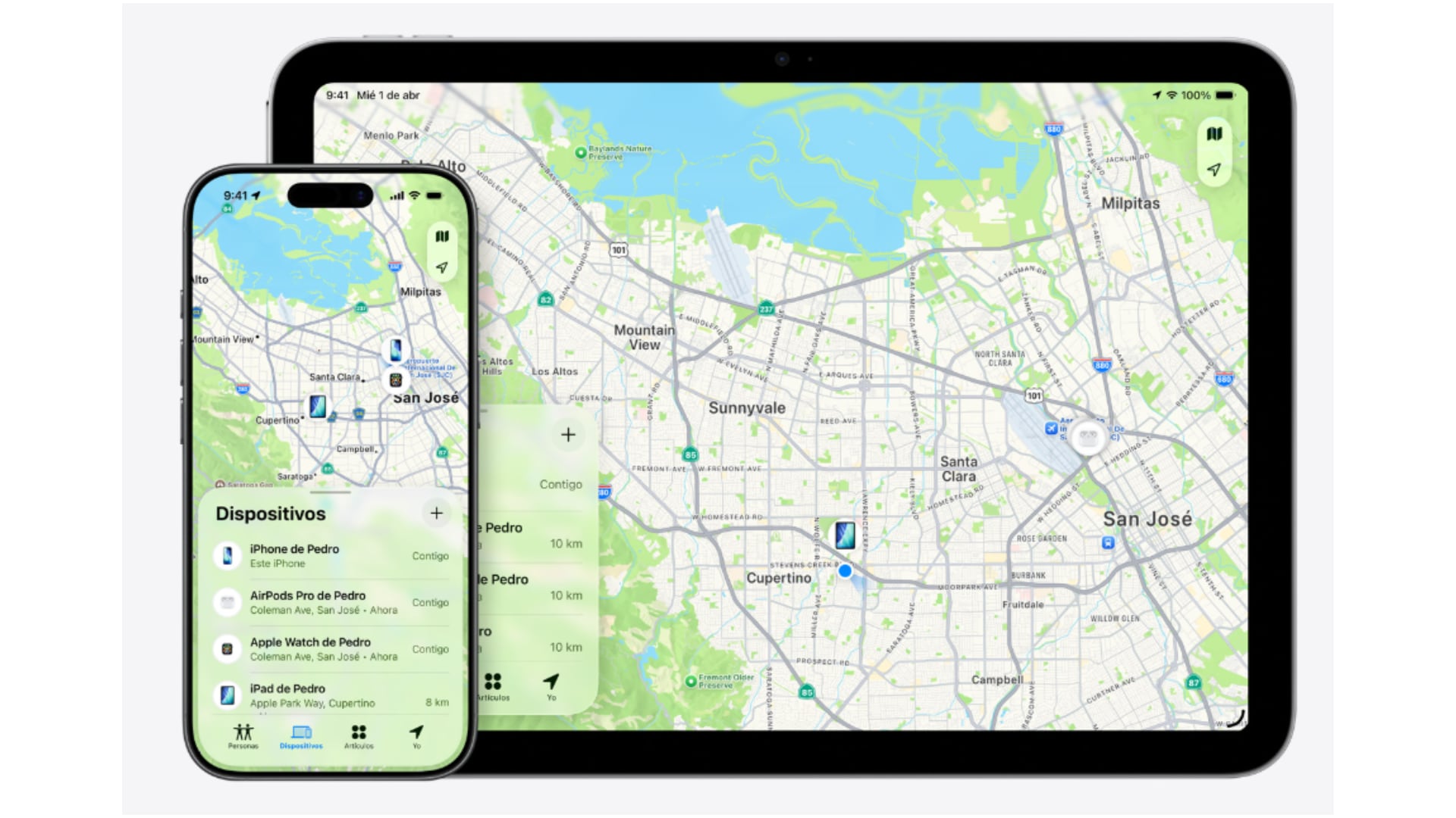 El Modo Perdido de Apple rastrea el dispositivo en segundo plano y envía alertas cuando vuelve a conectarse a la red. (Apple)