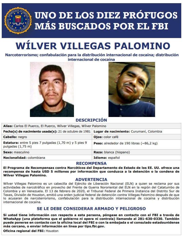Al criminal colombiano