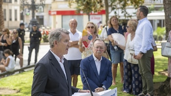 Feijóo regresa por segunda vez a Ceuta después de su primera visita tras la entrada masiva del 30 y 31 de julio