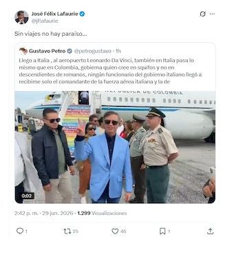 José Félix Lafaurie también cuestionó a Gustavo Petro