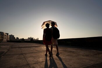 Entérate como se comportará el clima el día de mañana. (REUTERS/Alexandre Meneghini)
