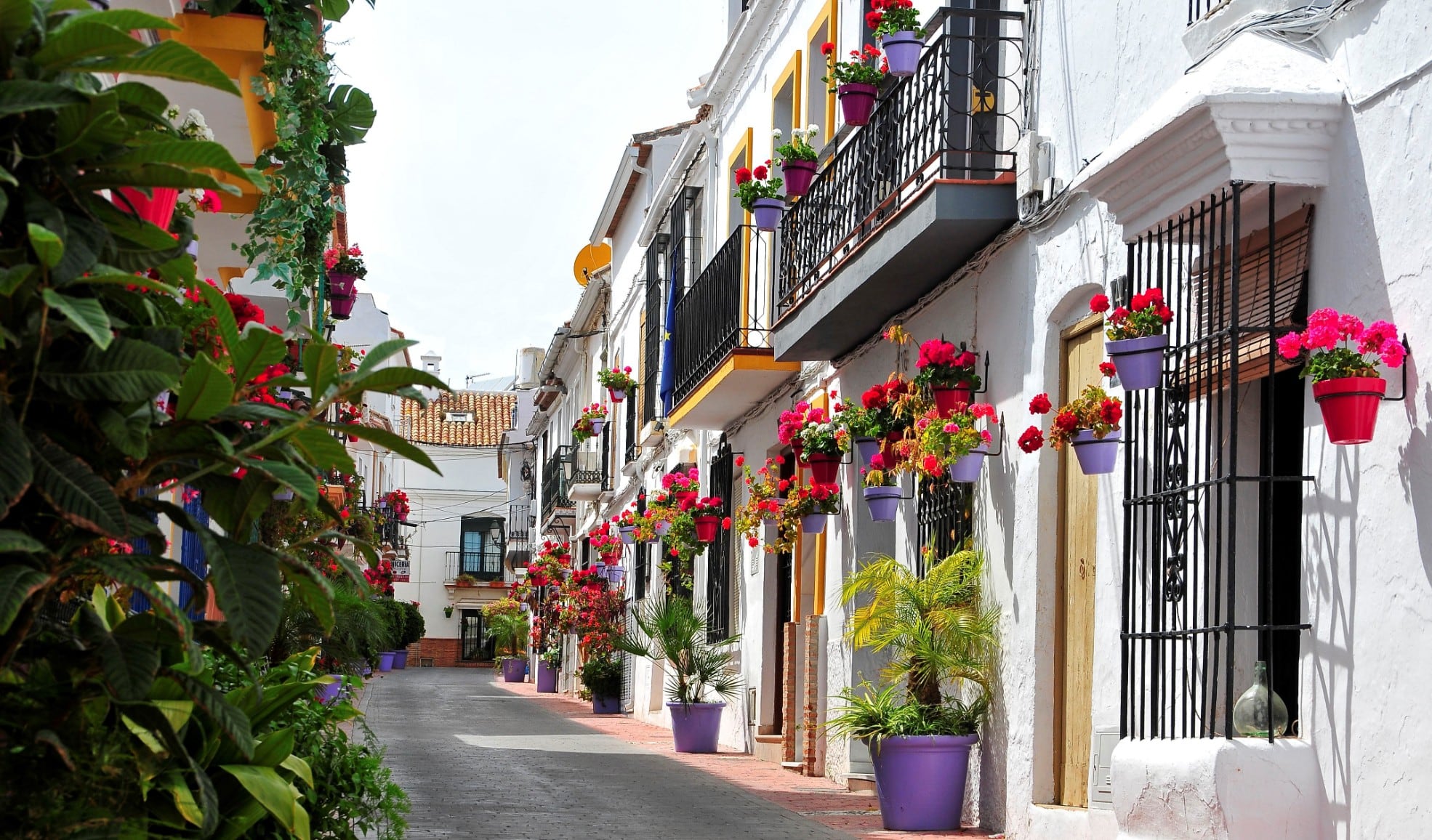 Las calles de Estepona, en Málaga (Turismo Estepona)