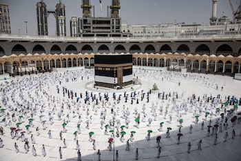 Circunvalación de la Kaaba en