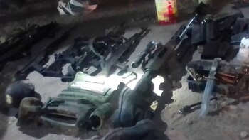 Un enfrentamiento entre Los Garibay