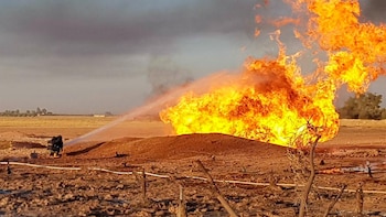 Explota un gasoducto en Siria por razones desconocidas y deja sin servicio a tres centrales eléctricas