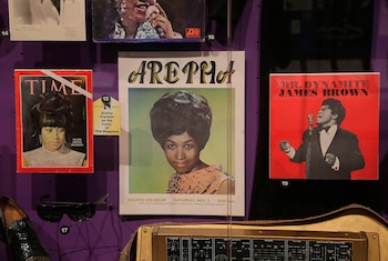 Aretha en unas de las