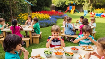 Más de 2.300 niños de varios departamentos del país recibirán 18 toneladas de pollo para garantizarles seguridad alimentaria
