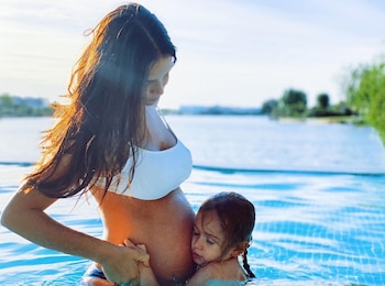 Zaira Nara y Malaika, que