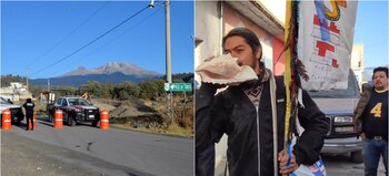 Los pobladores ya se alistaban