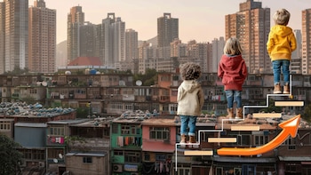 Si tus padres son ricos,