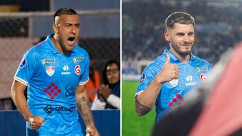 Andrés Chicaiza y Pablo Erustes