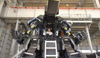 El robot cuenta con una