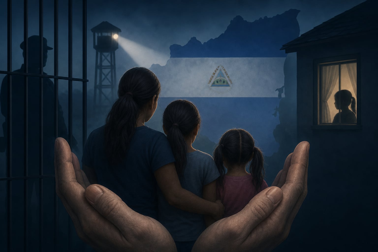 La Comisión Interamericana de Derechos Humanos exige a Nicaragua medidas para determinar el paradero y proteger la vida de una madre y sus dos hijas. (Imagen Ilustrativa Infobae)