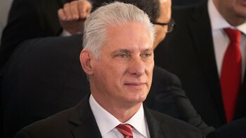 Miguel Díaz-Canel fue elegido presidente