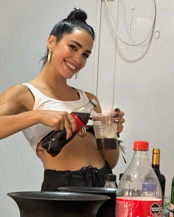 Pedro Rosemblat y Lali Espósito