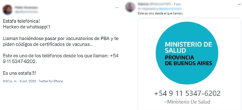 Usuarios alertan en octubre de