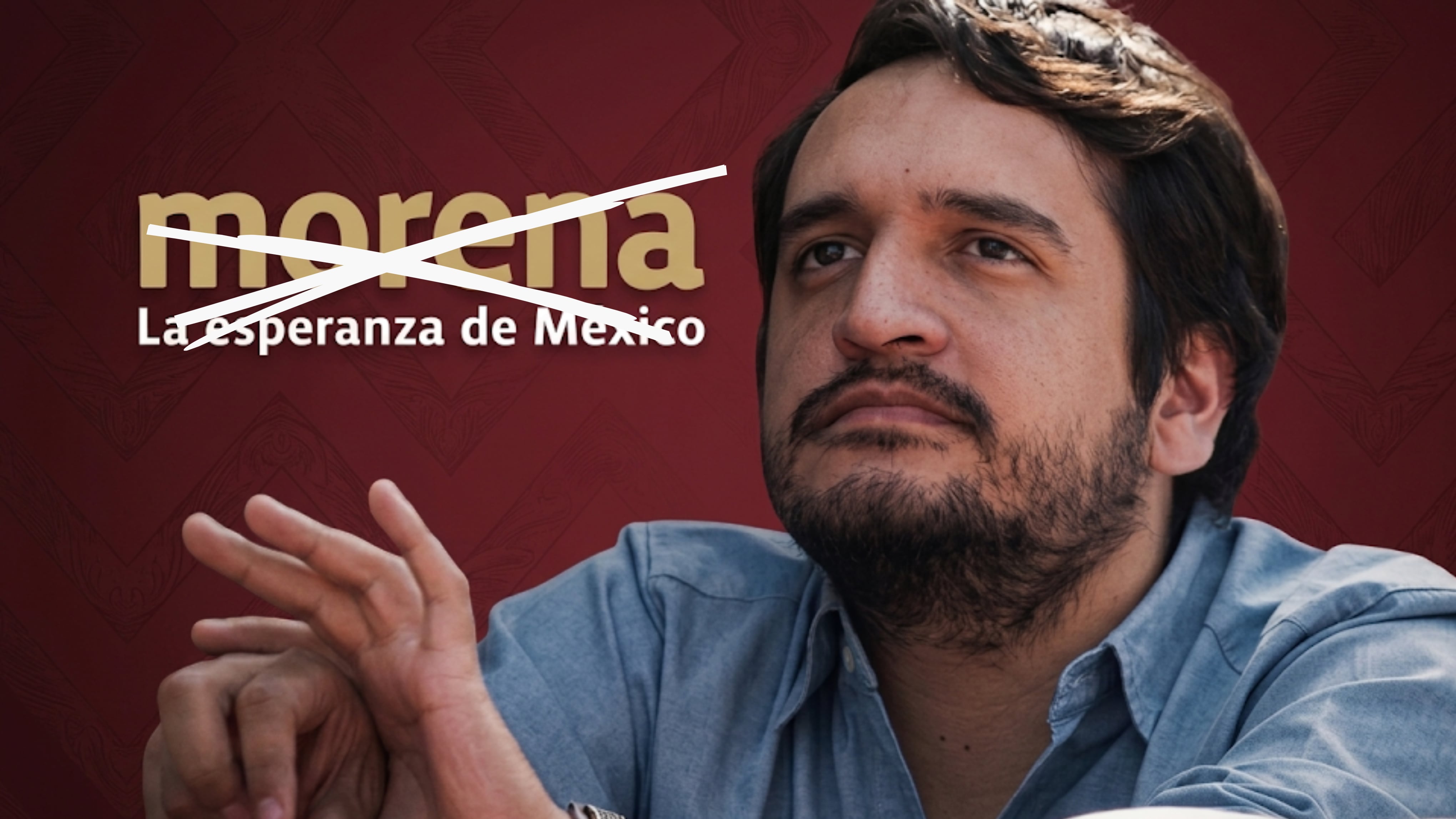 La renuncia formal de Andrés Manuel López Beltrán fue notificada a la presidenta del partido, tras su decisión de buscar una diputación federal por Tabasco, aunque se venía anticipando su salida desde hace varios meses. (Infobae-Itzallana)