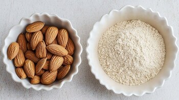 Las harinas integrales y alternativas