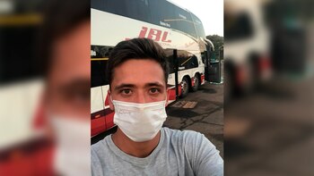 Christopher Solomori, de 21 años