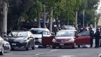 Balacera con banda de extorsionadores