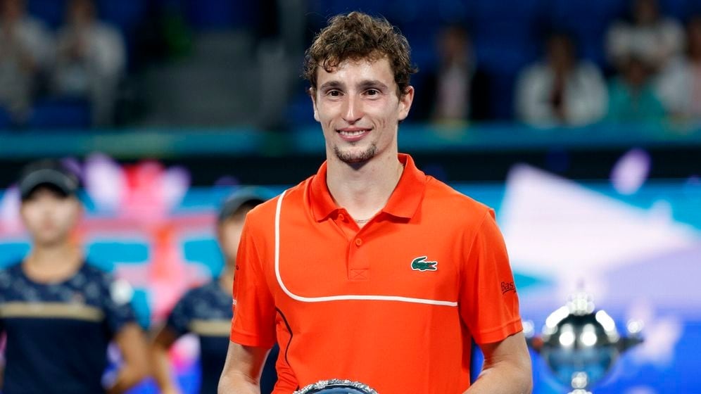 El tenista Ugo Humbert (EFE/EPA/Franck Robichon)