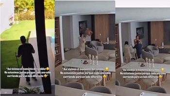 Jhonny Rivera compartió cómo vivió el terremoto en su casa de Pereira, pero sus fans notaron algo particular: “Los agarró en pleno mañanero”