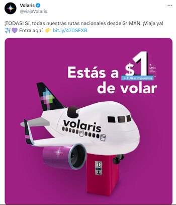 La promoción no abarca el