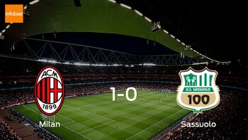 AC Milan 1 - 0 Sassuolo