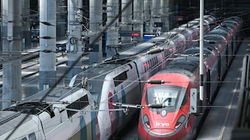 La presencia de una persona en las vías en un túnel de Madrid obliga a cortar la alta velocidad al Levante