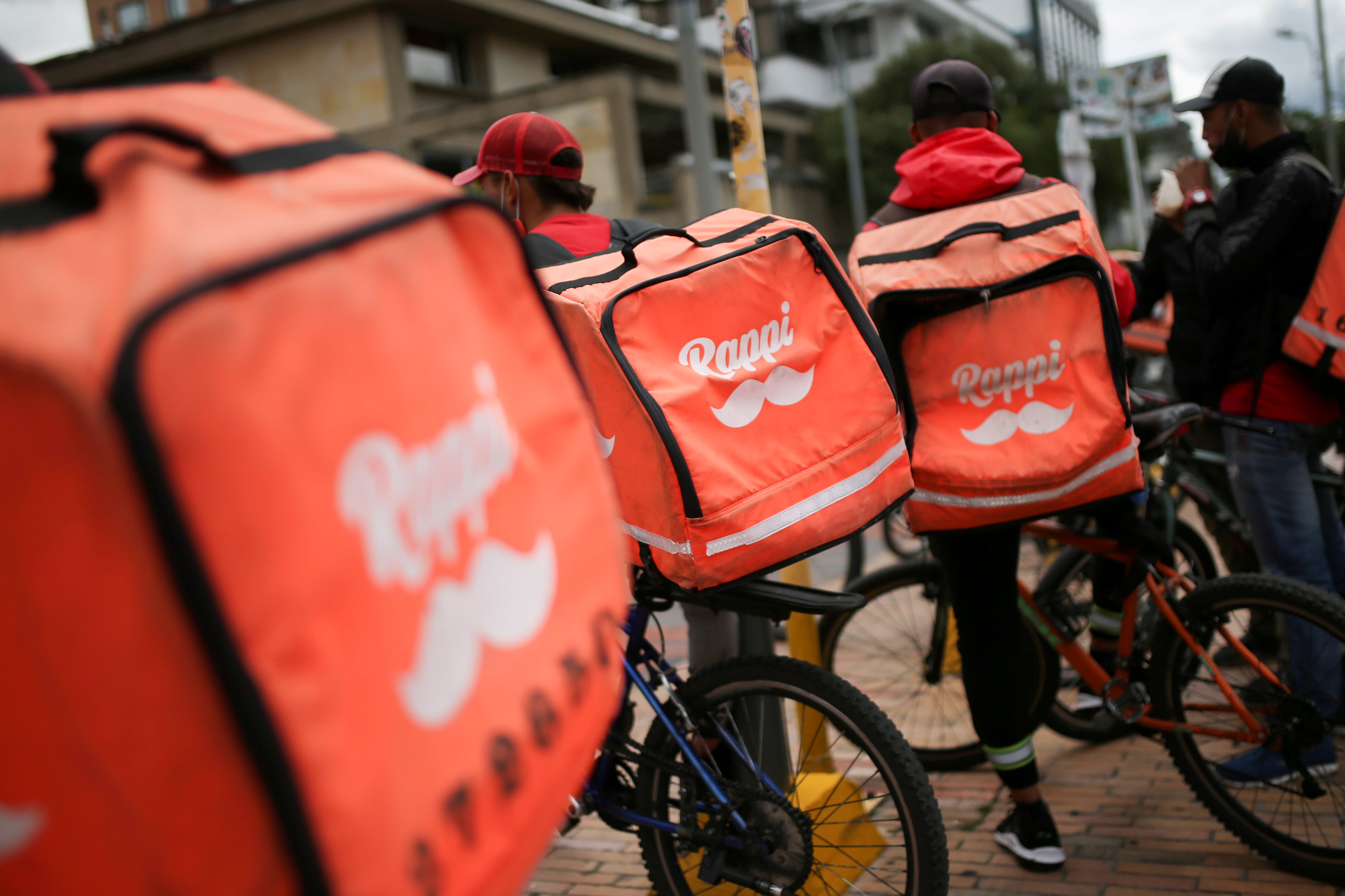 Rappi es una de las plataforms digitales de servicio a domicilio más grande de Colombia - crédito Luisa Gonzalez/Reuters